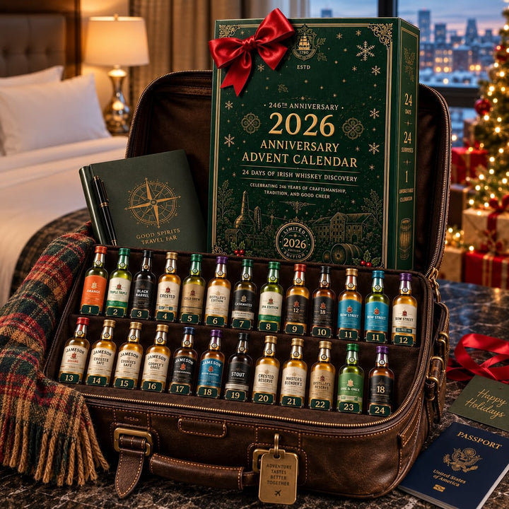 🥂 Calendrier du whisky 2026 pour un compte à rebours de Noël étincelant 🎄