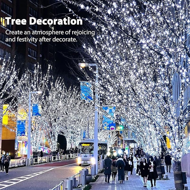 🎄🎁 Vente Flash de Noël ✨ Guirlande lumineuse en fil de cuivre