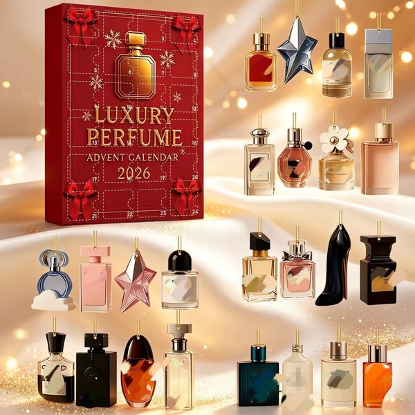 🎄✨ Calendrier de l’Avent Parfums de Luxe 2026