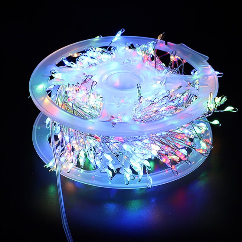🎄🎁 Vente Flash de Noël ✨ Guirlande lumineuse en fil de cuivre