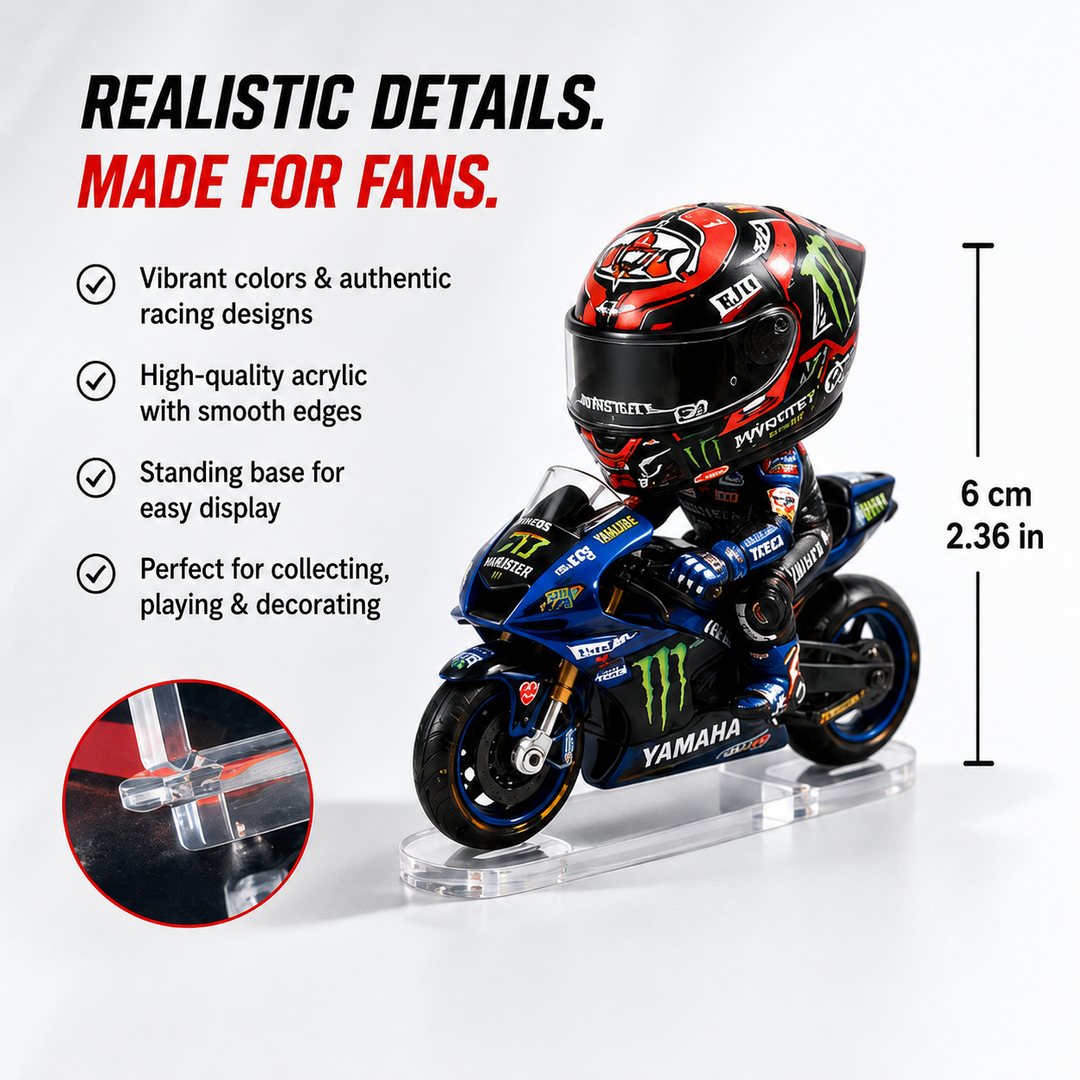 Calendrier de l’Avent MOTO Racing 2026