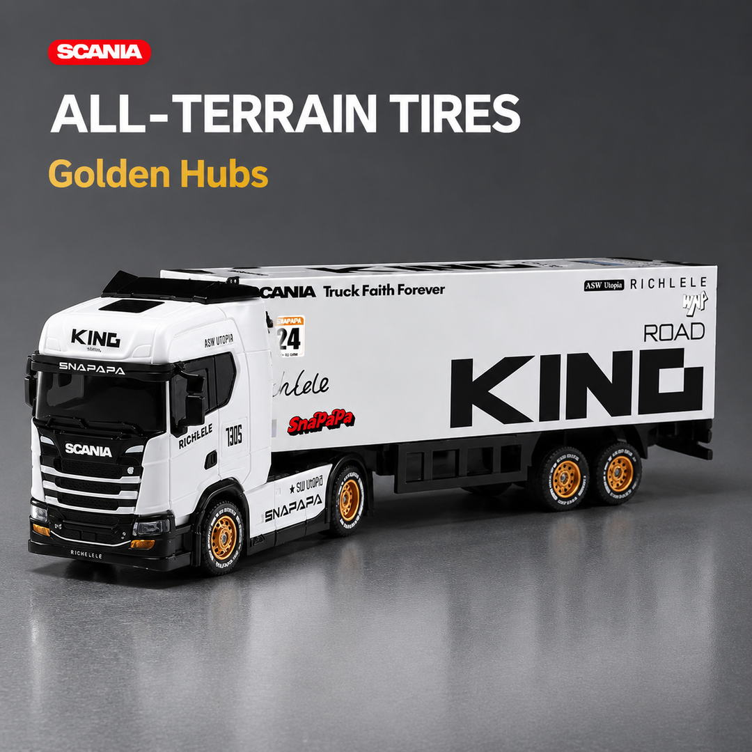 Camion de transport télécommandé multifonction Scania RC