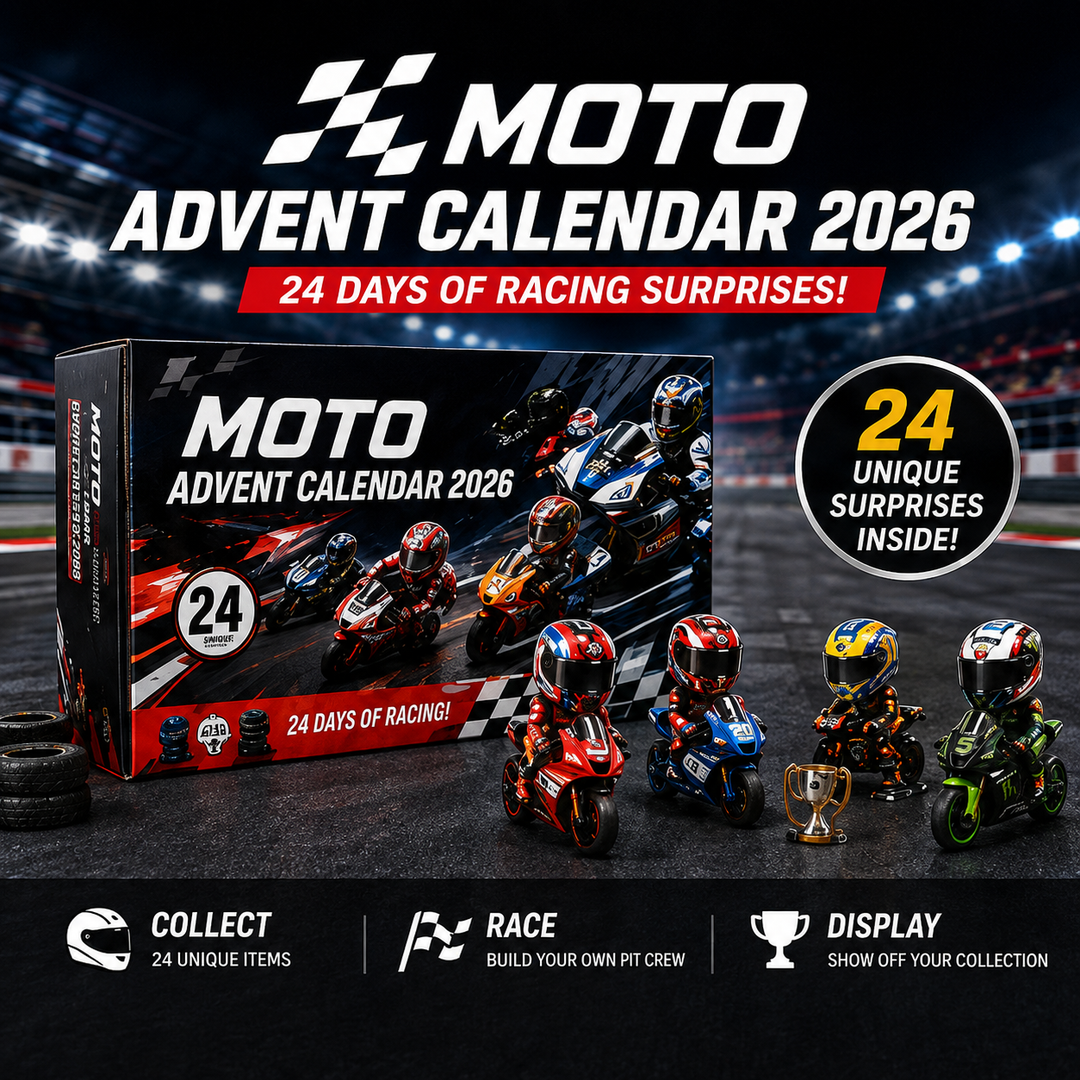 Calendrier de l’Avent MOTO Racing 2026