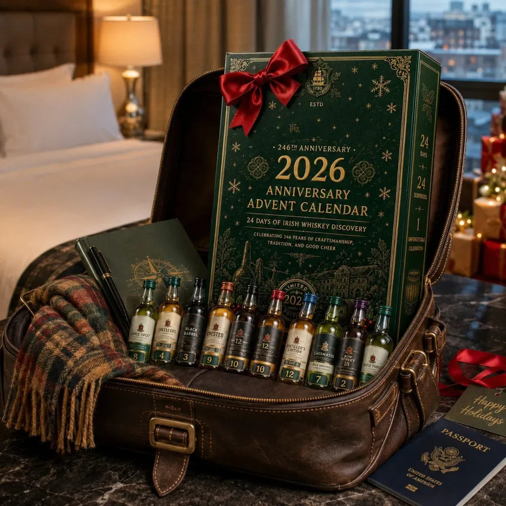 📅 24 JOURS À LA DÉCOUVERTE DU WHISKEY IRLANDAIS