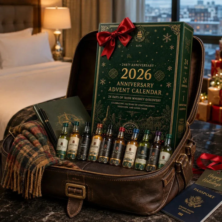 📅 24 JOURS À LA DÉCOUVERTE DU WHISKEY IRLANDAIS
