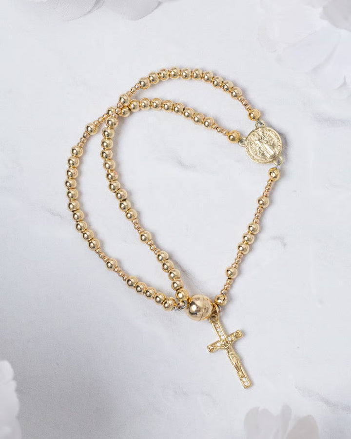Bracelet tendance avec perles de prière