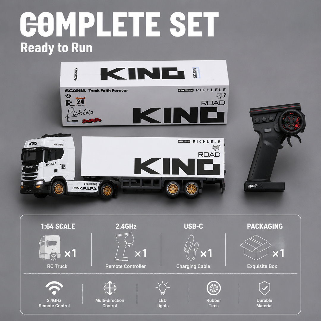 Camion de transport télécommandé multifonction Scania RC