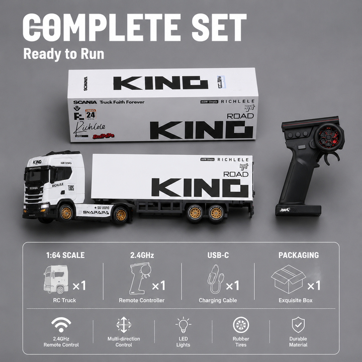 Camion de transport télécommandé multifonction Scania RC
