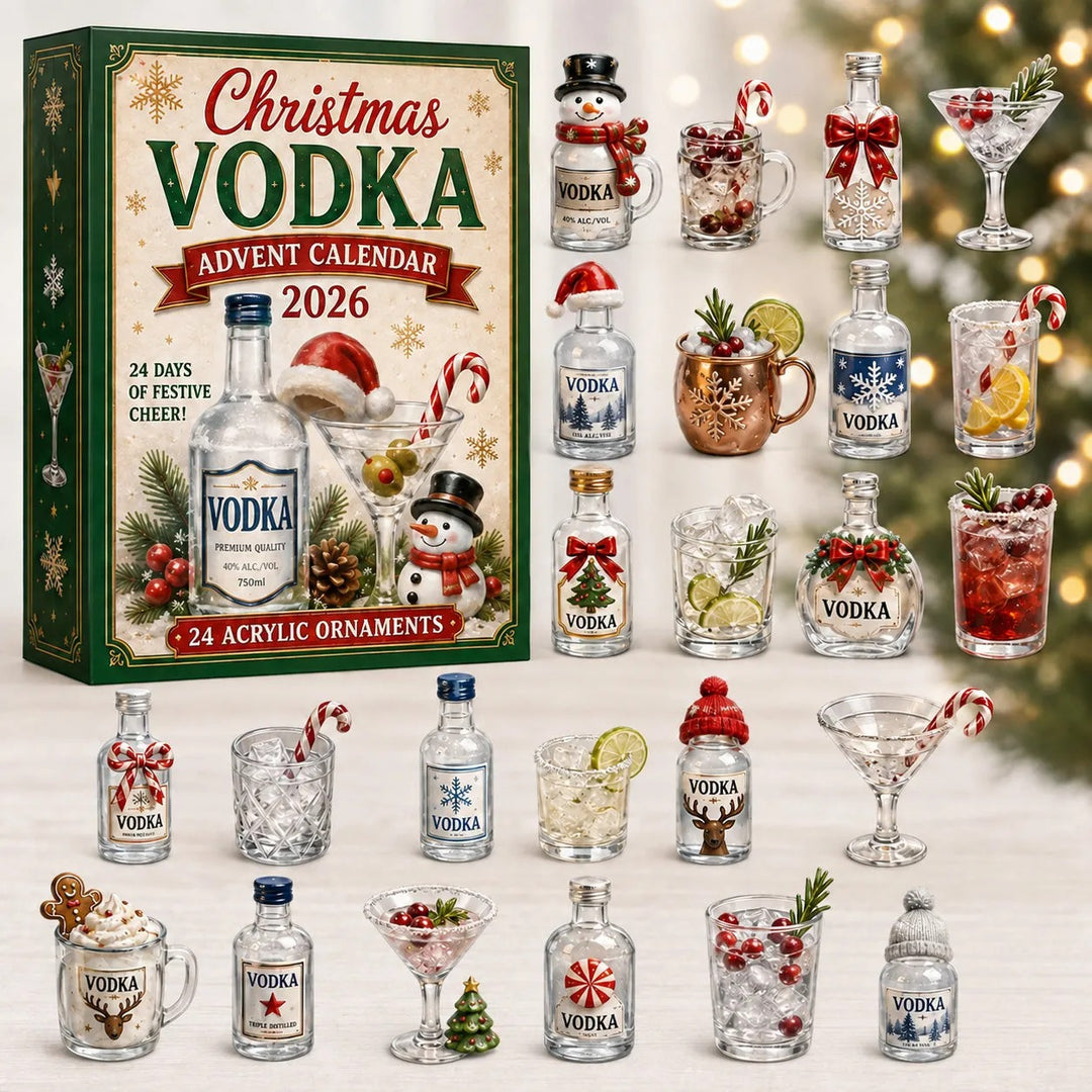 Calendrier de l’Avent « Christmas Vodka » 2026