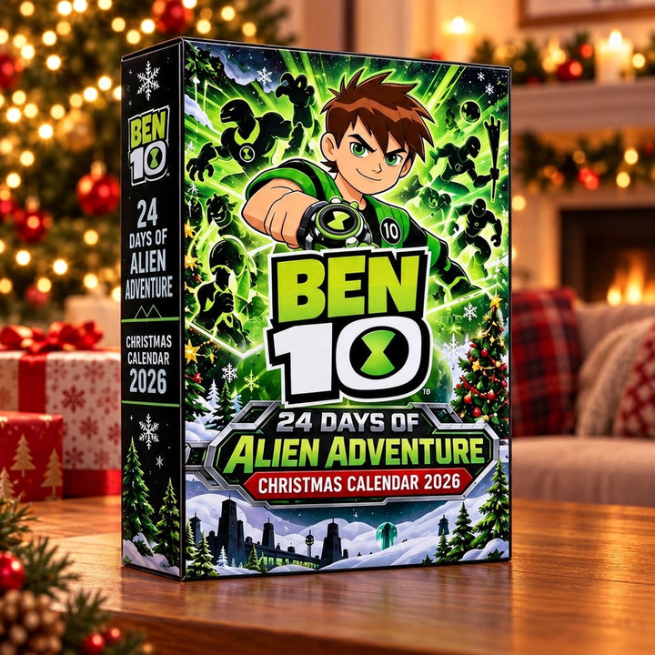 Calendrier de l’Avent Ben 10 Noël 2026 – Compte à rebours jusqu’à Noël