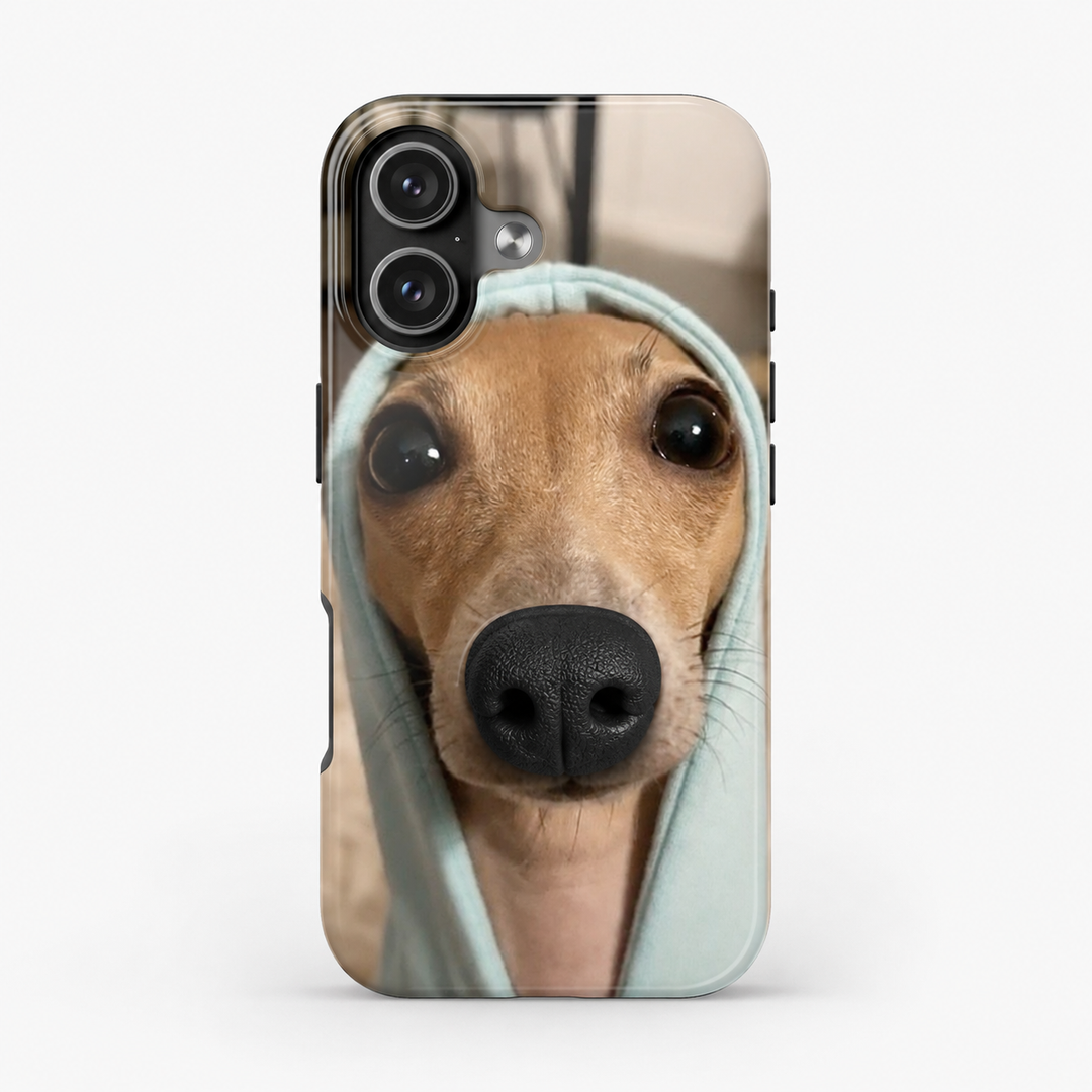 BoopCase™ - Coque de téléphone en forme de nez de chiot