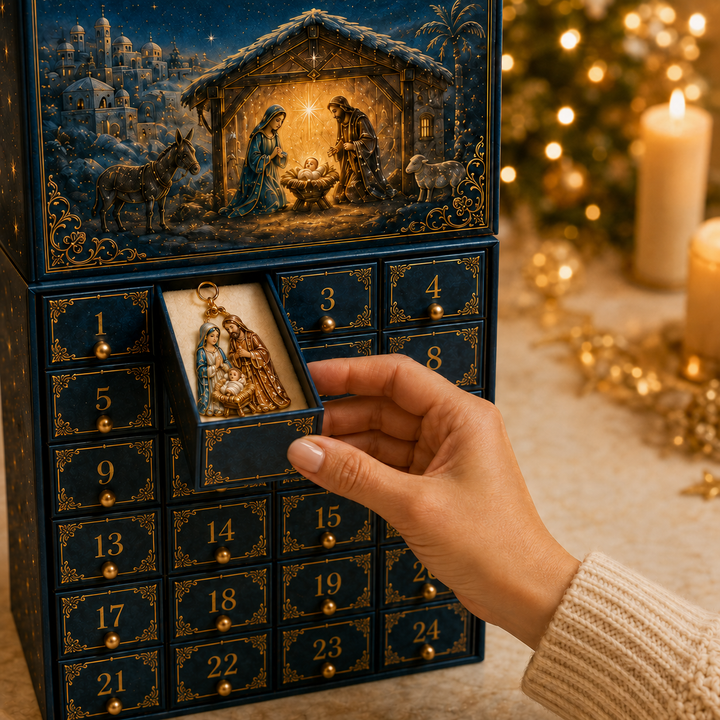 🎅 2026 Christmas Gift 50% Off--✨🎄 2026 Nativity Story Advent Calendar – 24 Days of Sacred Christmas Surprises