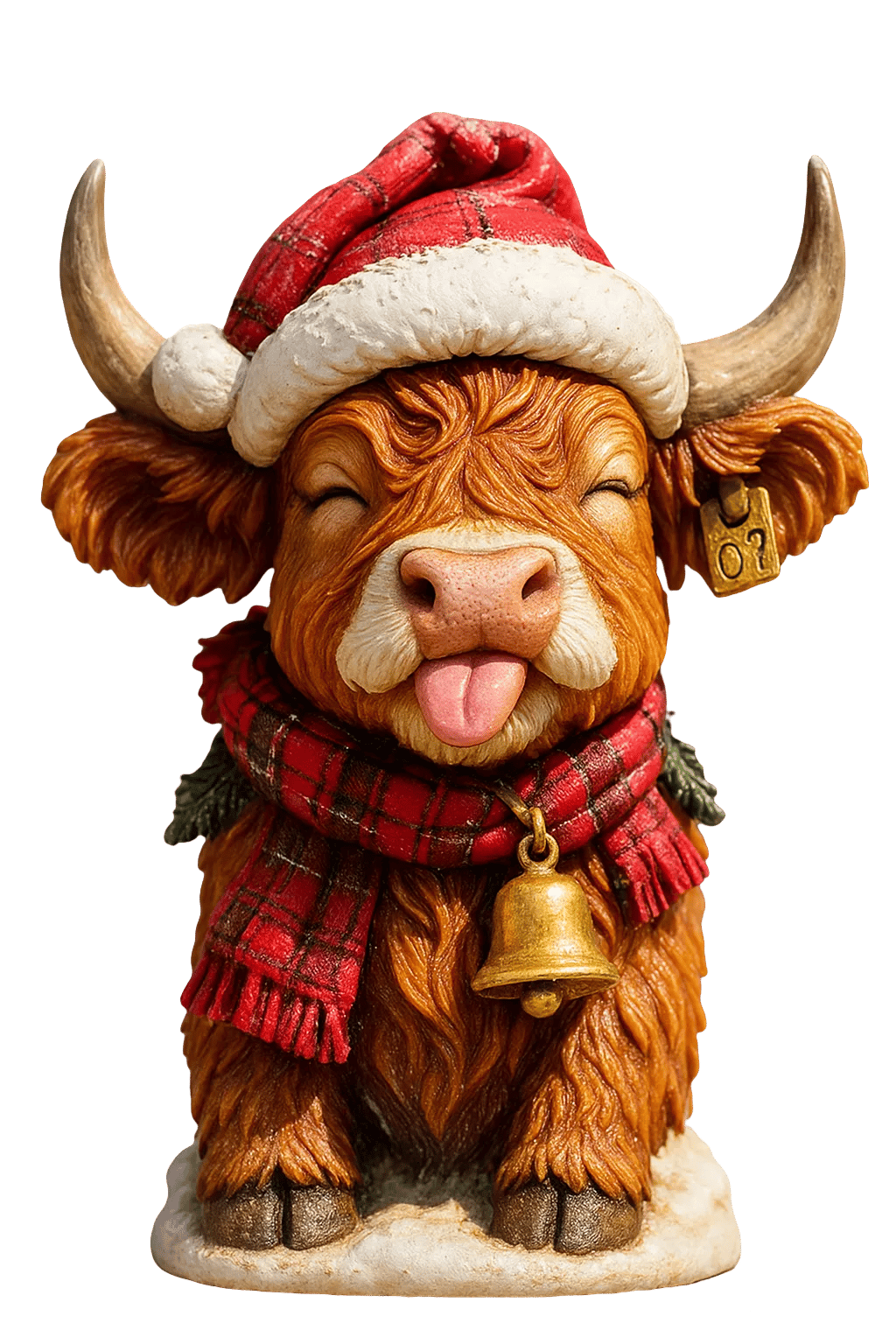 🎄🐮 Calendrier de l’Avent 2026 – Vache Highland