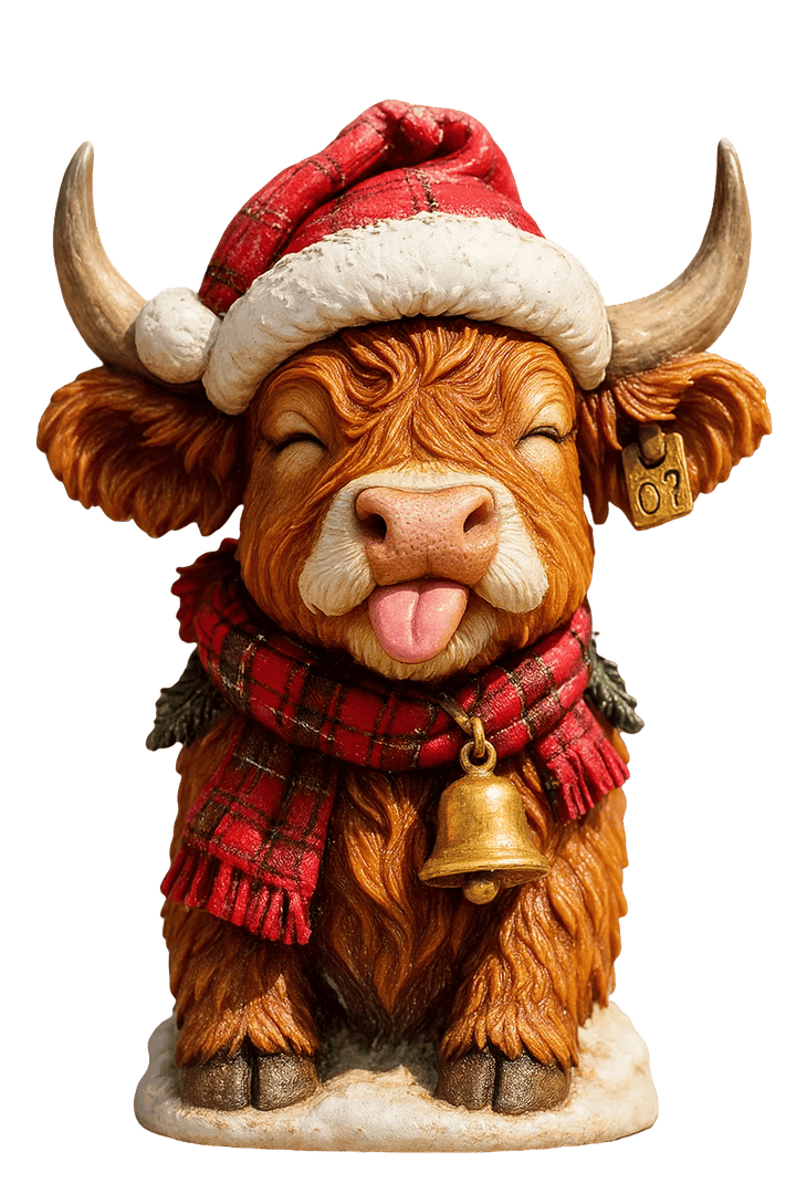 🎄🐮 Calendrier de l’Avent 2026 – Vache Highland