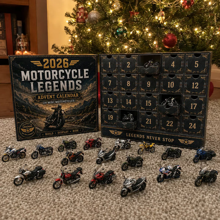 Calendrier de l’Avent Motos pour Enfants 2026 — 24 Mini-Motos 🏍️🎄