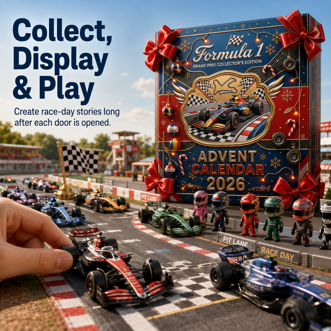 🏎️🏁 24 Jours de Gloire Automobile – Calendrier de l’Avent Grand Prix 2026