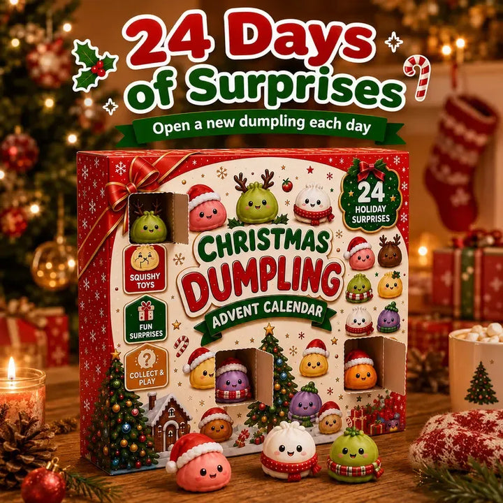 🎀 Calendrier de Noël Mini Squishies 2026🎄