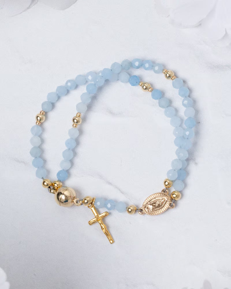 Bracelet tendance avec perles de prière