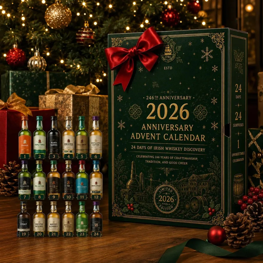 📅 24 JOURS À LA DÉCOUVERTE DU WHISKEY IRLANDAIS