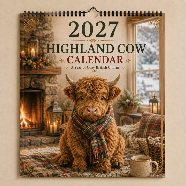 🐮 Calendrier des saisons des vaches Highland 2027