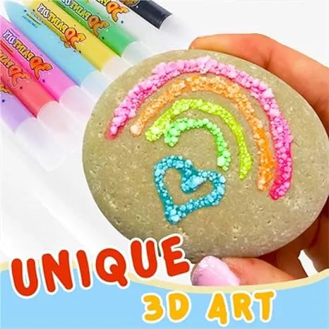 🎁🔮Stylo magique – Dessinez en 3D d'un seul trait !