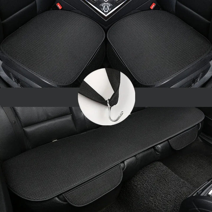 🔥 Coussins de siège auto en soie glacée 🚗