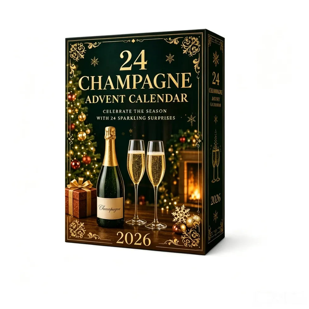 🥂 Calendrier de l’Avent Champagne 2026 🎄