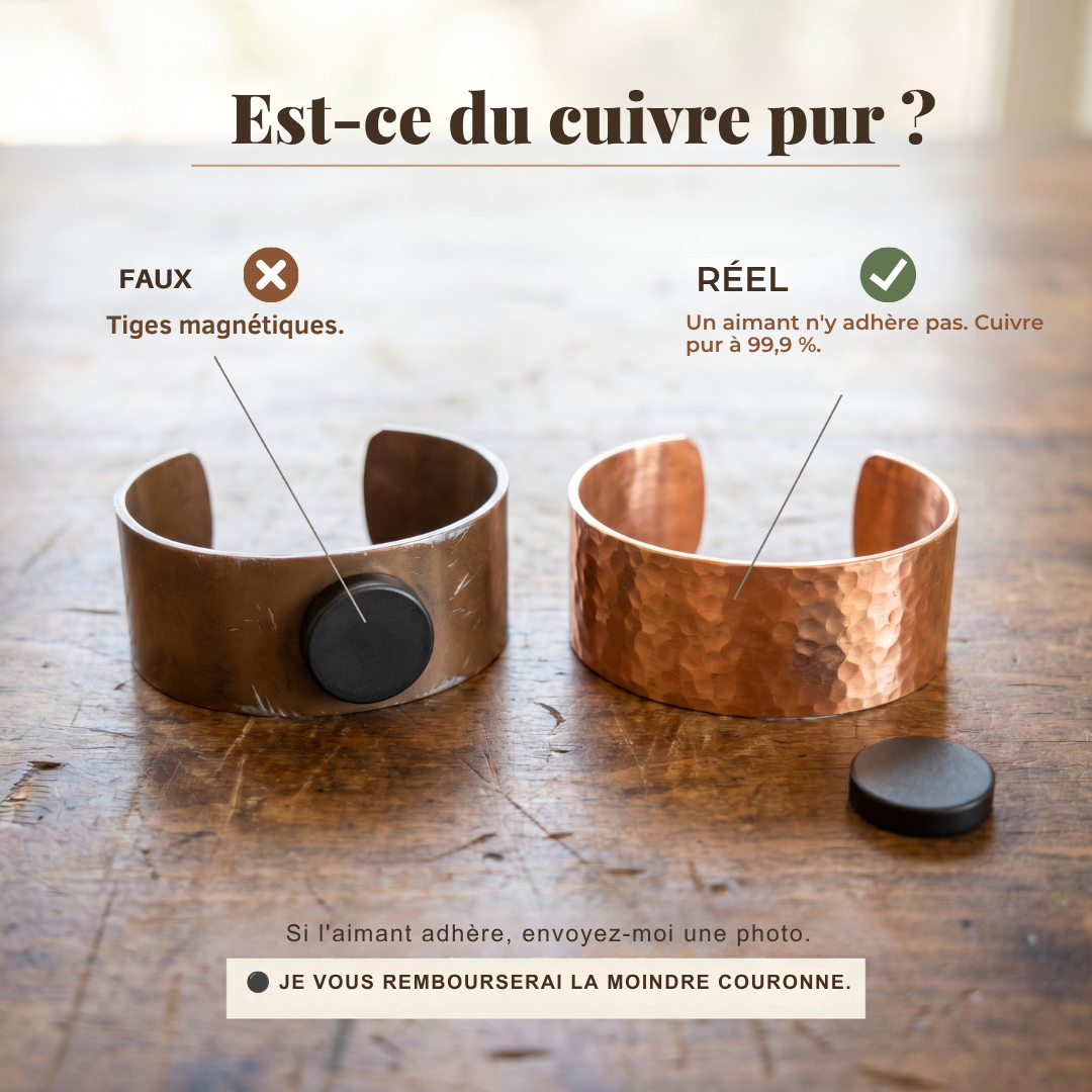 Bague en cuivre Margot Cuivre Haven