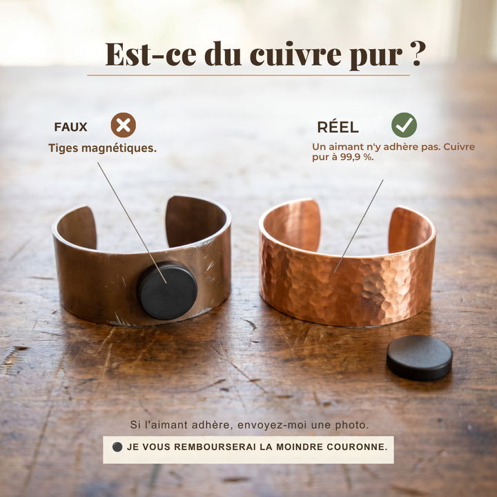 Bague en cuivre Margot Cuivre Haven