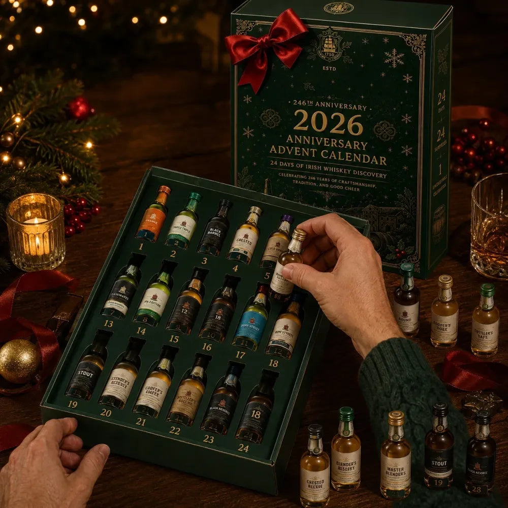 📅 24 JOURS À LA DÉCOUVERTE DU WHISKEY IRLANDAIS