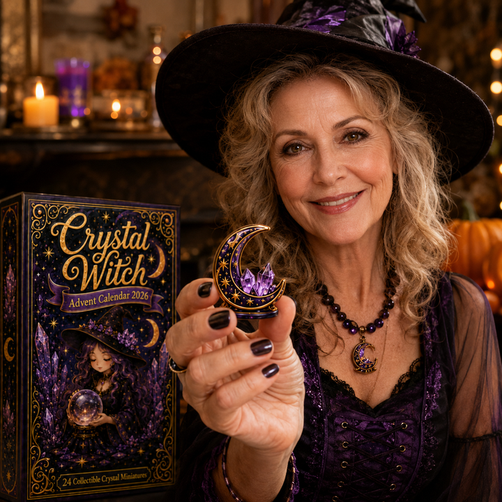 Calendrier de l’Avent Crystal Witch 2027 – 24 Jours de Magie et de Miniatures Mystiques