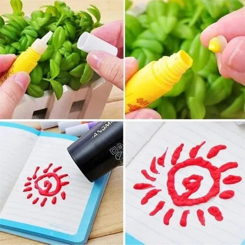 🎁🔮Stylo magique – Dessinez en 3D d'un seul trait !