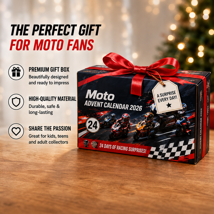 Calendrier de l’Avent MOTO Racing 2026