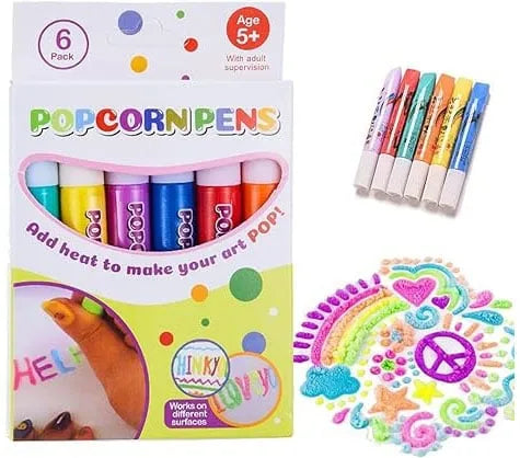 🎁🔮Stylo magique – Dessinez en 3D d'un seul trait !