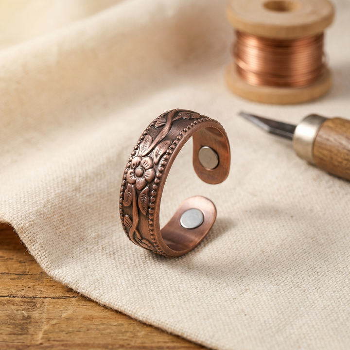 La Bague en Cuivre de Maria