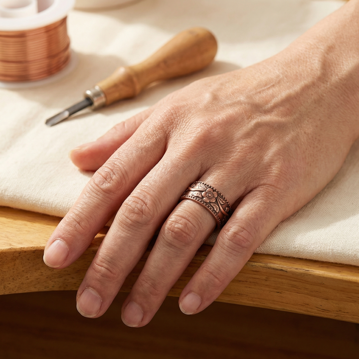 La Bague en Cuivre de Maria