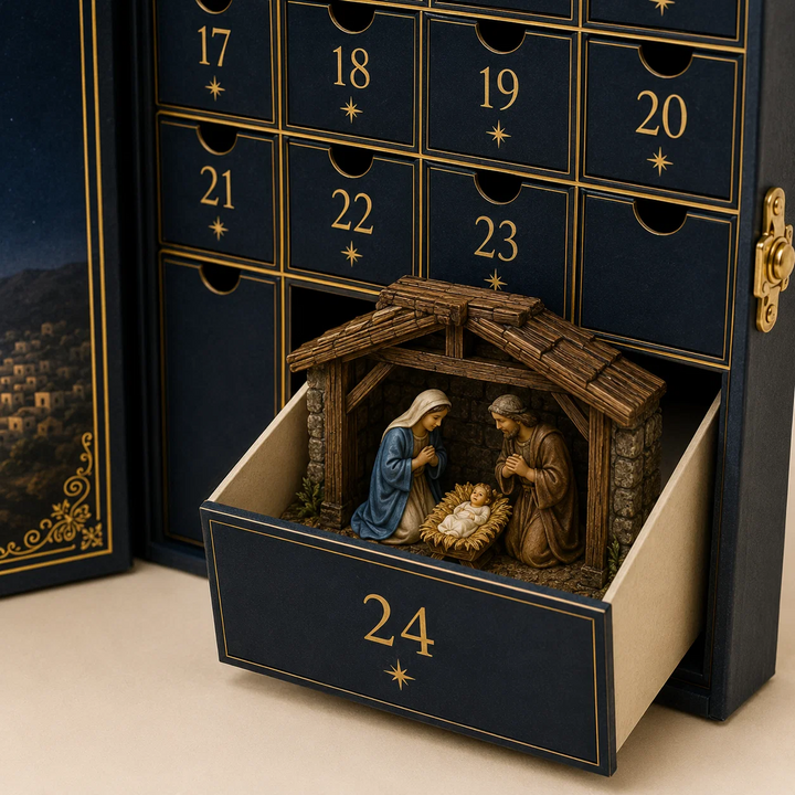 🌟 Calendrier de l’Avent 2026 – Le Voyage vers Bethléem
