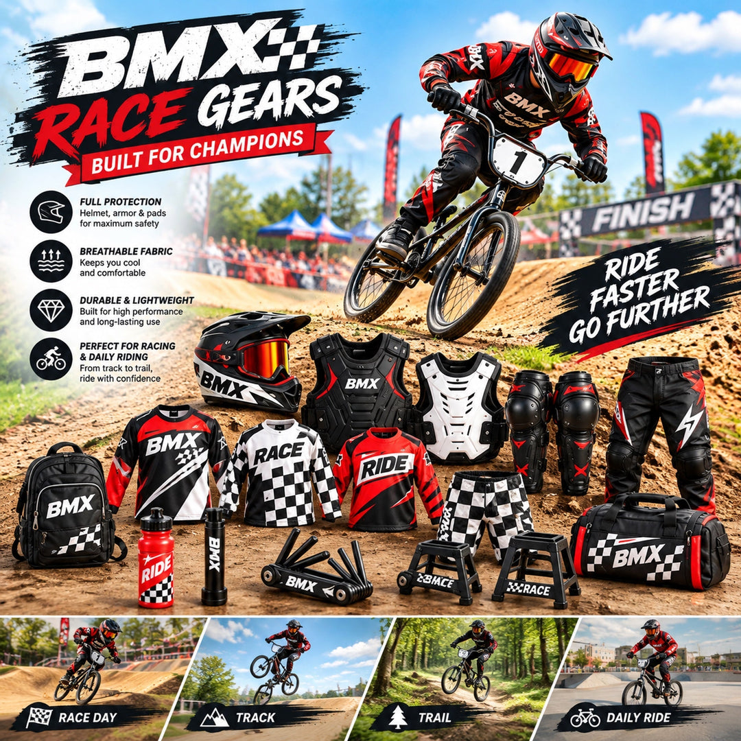 🚲 Calendrier de l’Avent BMX 2026 – 24 Surprises