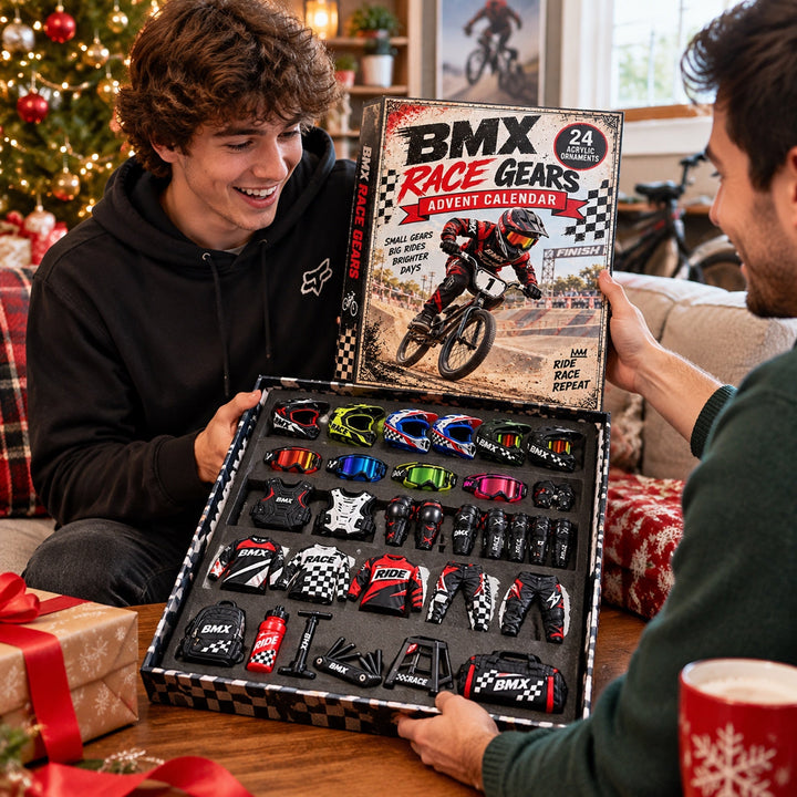 🚲 Calendrier de l’Avent BMX 2026 – 24 Surprises