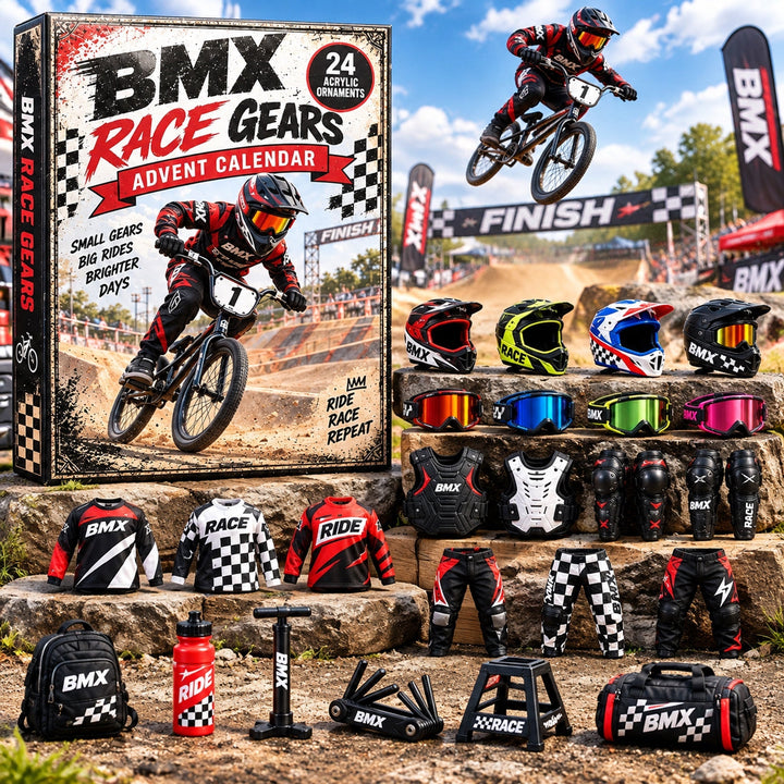 🚲 Calendrier de l’Avent BMX 2026 – 24 Surprises