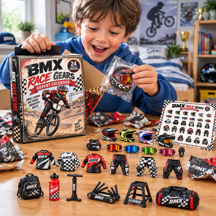 🚲 Calendrier de l’Avent BMX 2026 – 24 Surprises