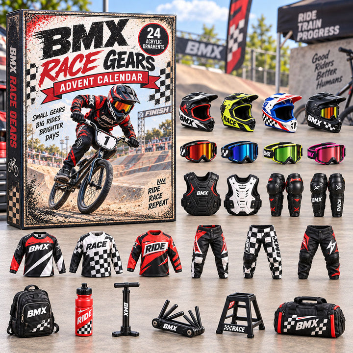 🚲 Calendrier de l’Avent BMX 2026 – 24 Surprises