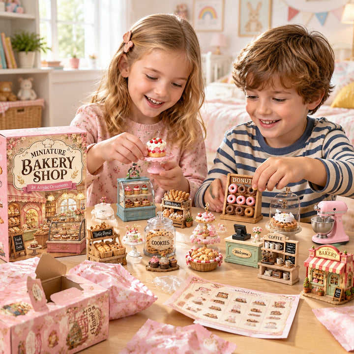Calendrier de l’Avent 2026 – Mini-Boulangerie | 24 Jours de Surprises