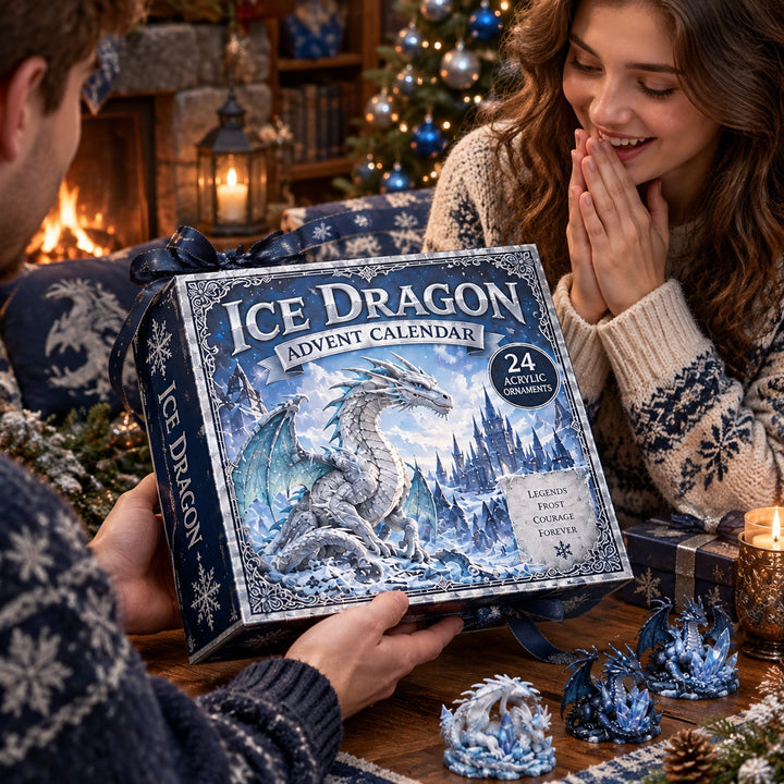 🐉❄️ Calendrier de l’Avent Dragon de Glace 2026 – 24 Surprises 🎄
