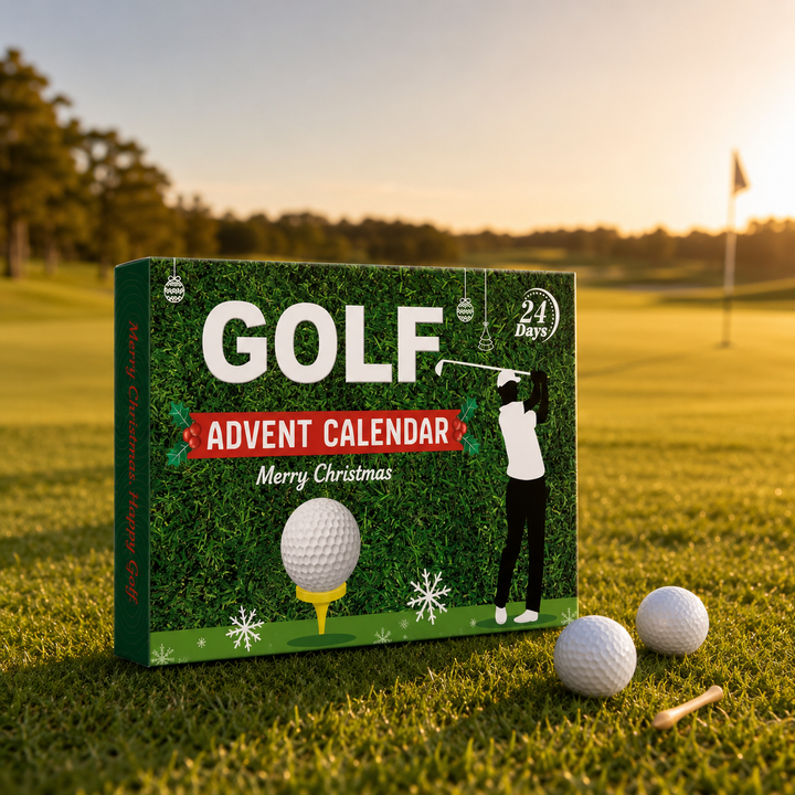 Calendrier de l’Avent Golf 2026 – Compte à Rebours du Golfeur