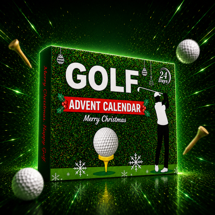 Calendrier de l’Avent Golf 2026 – Compte à Rebours du Golfeur