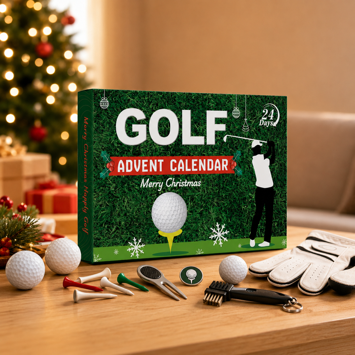 Calendrier de l’Avent Golf 2026 – Compte à Rebours du Golfeur