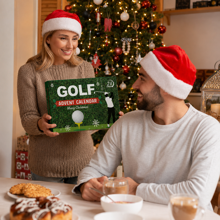 Calendrier de l’Avent Golf 2026 – Compte à Rebours du Golfeur