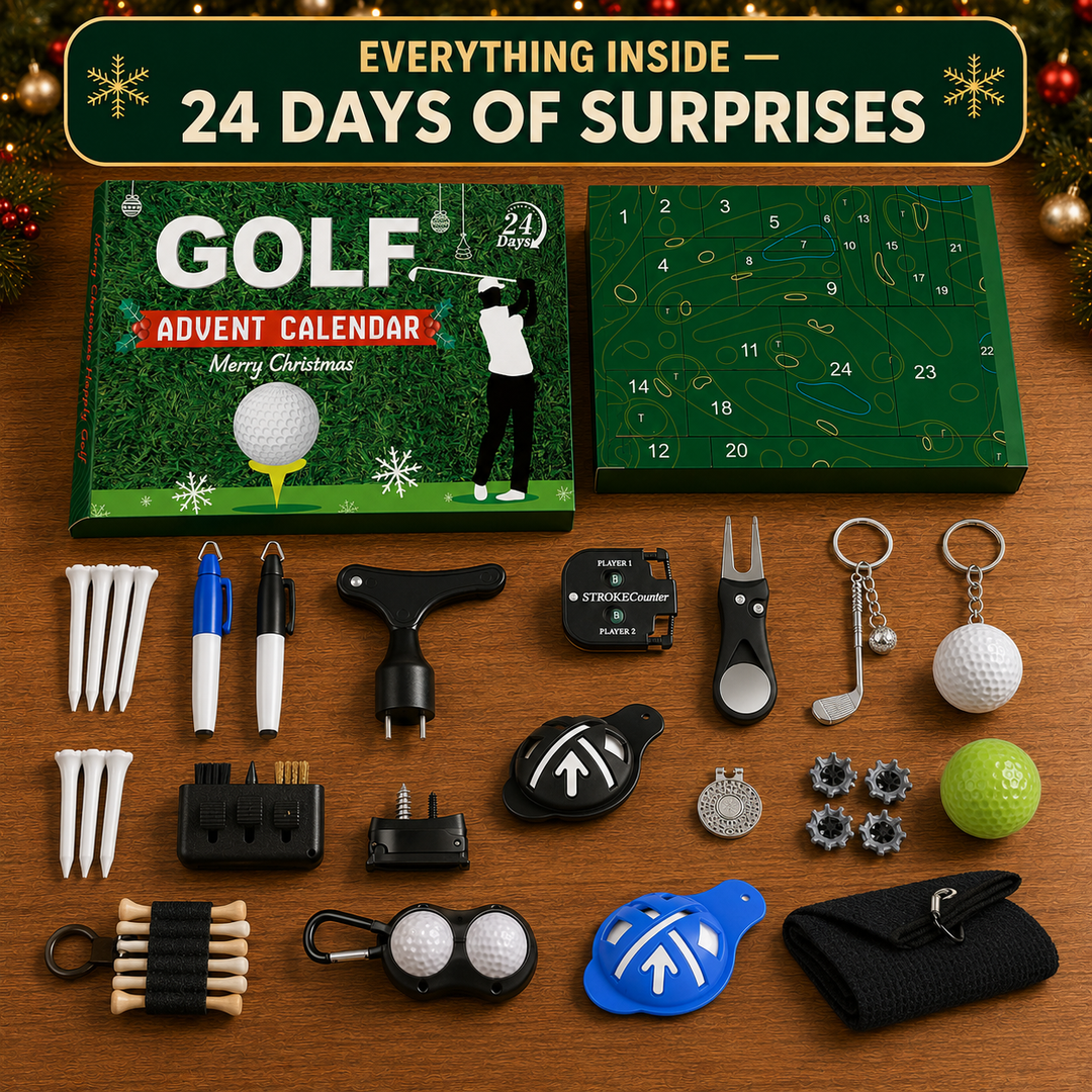 Calendrier de l’Avent Golf 2026 – Compte à Rebours du Golfeur