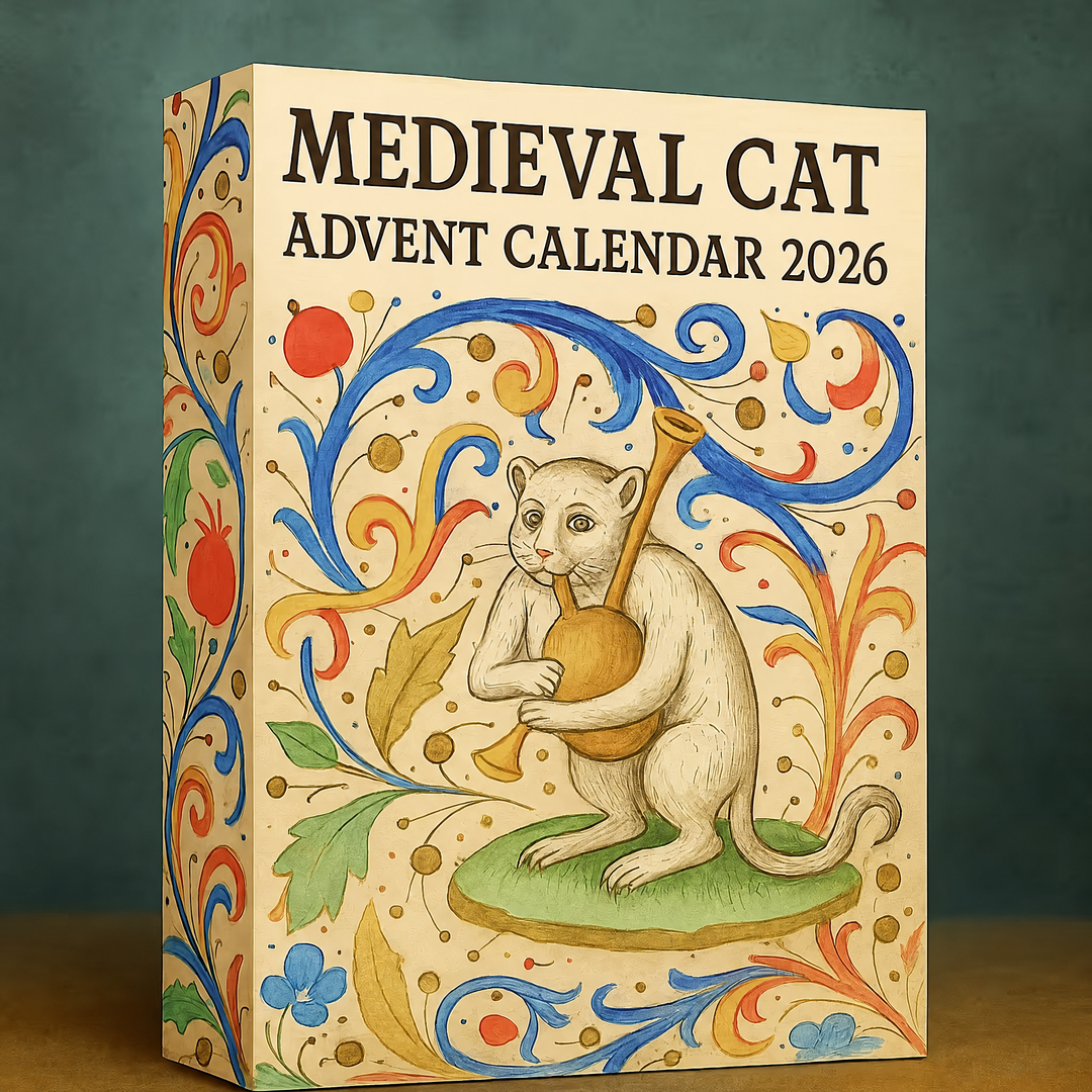 🔥 Édition limitée – Plus que 100 ! ✨ Calendrier de l’Avent Chat Médiéval 2026